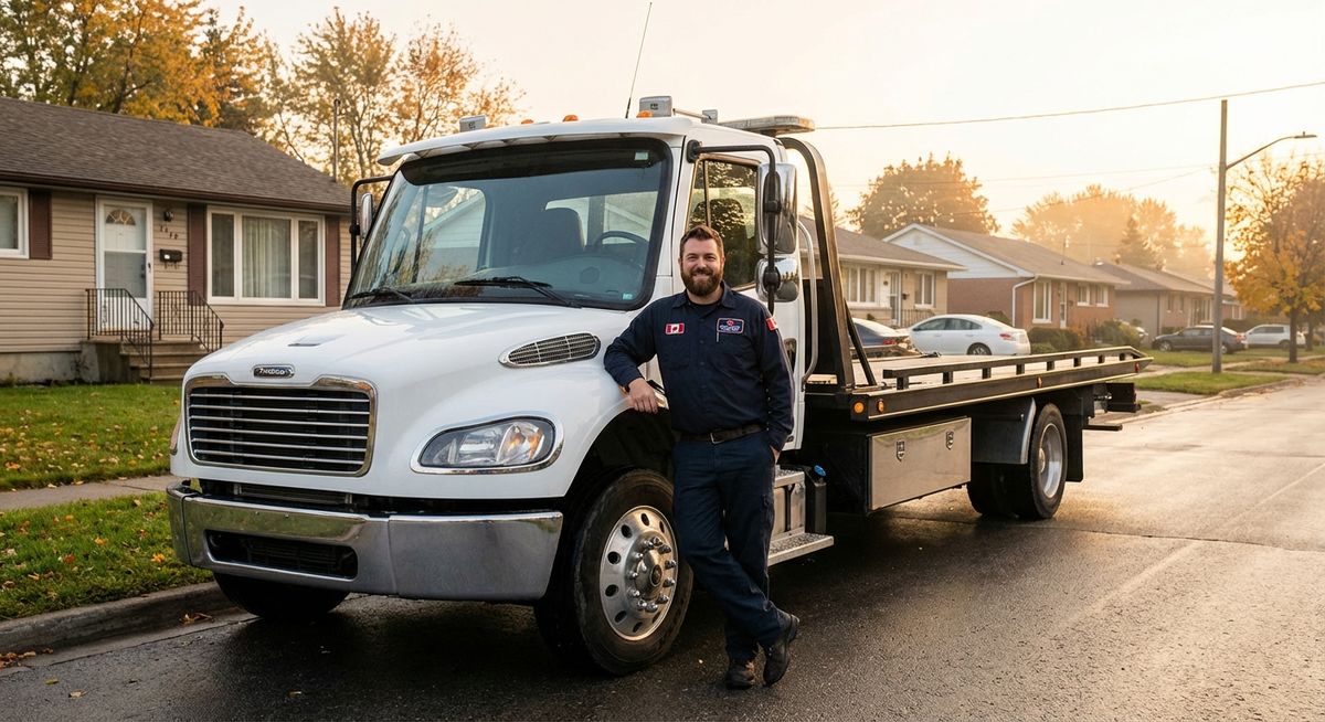 About EMS Towing in London Ontario