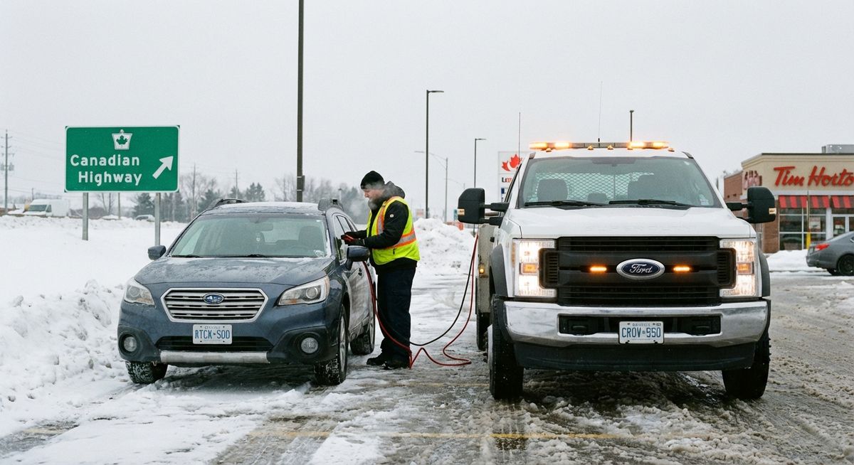 Roadside Assistance in London Ontario