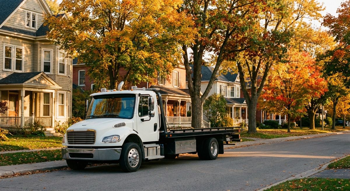 EMS Towing Truck in London Ontario